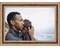 24x30 Classic Picture Frame with UV-Resistant Acrylic & Acid Free Backing, Available in 4 Finishes - Black, Brown, Gold, and Silver